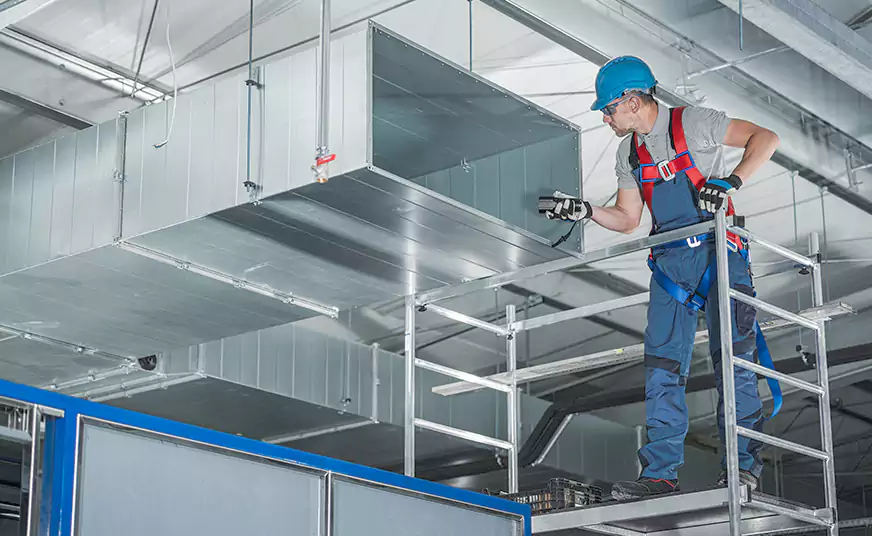Industrial Duct Cleaning Florida Ridge